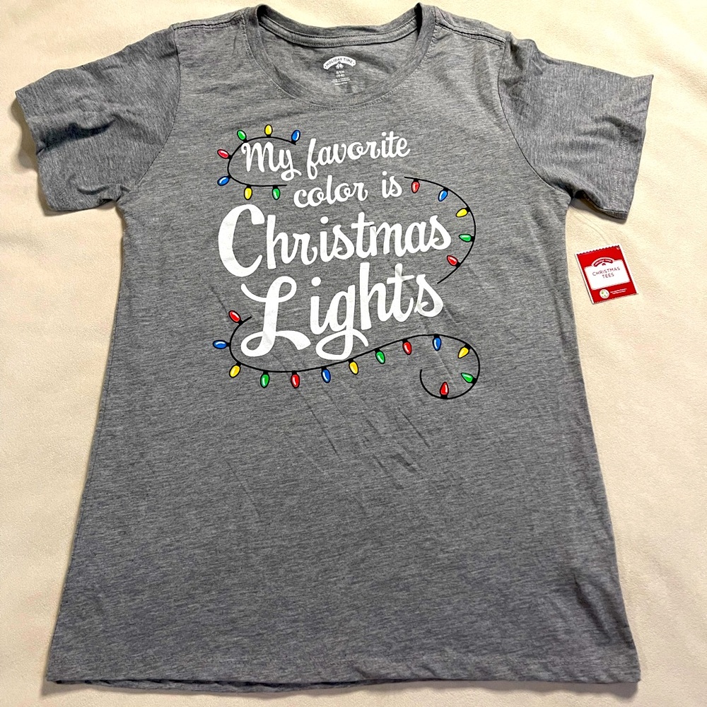 NWT‎ Holiday Time Shirt